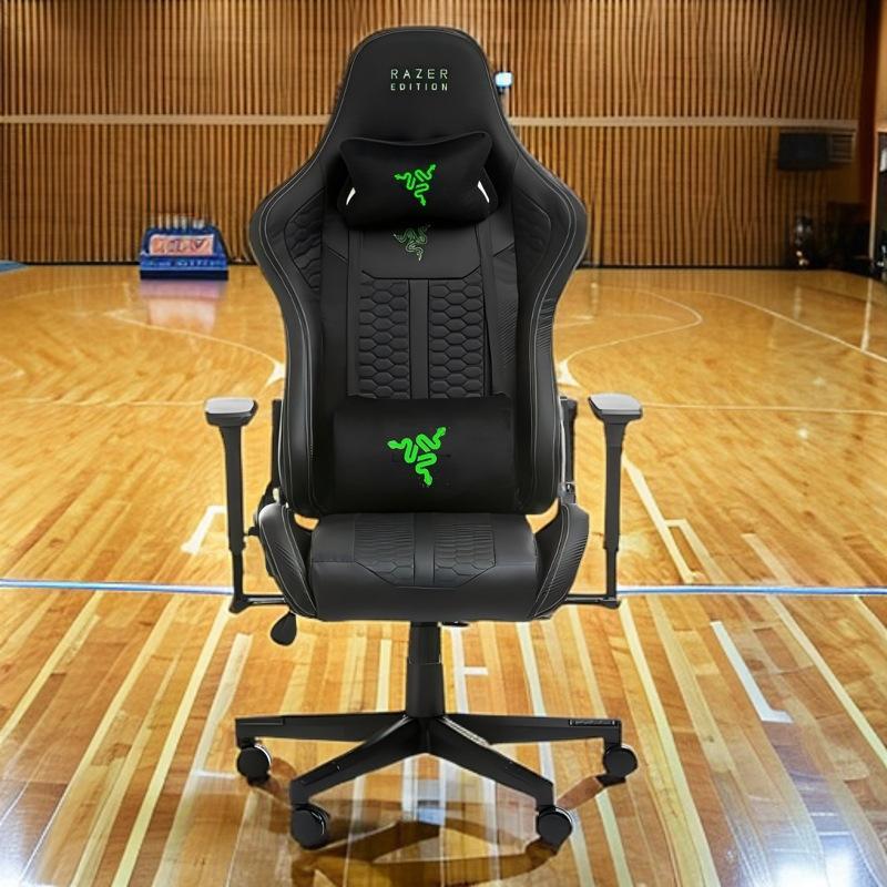 E-спорт въртящ се стол Масаж функция Ергономичен модерен Gamer Silla Офис Начало Използване на плат Mesh