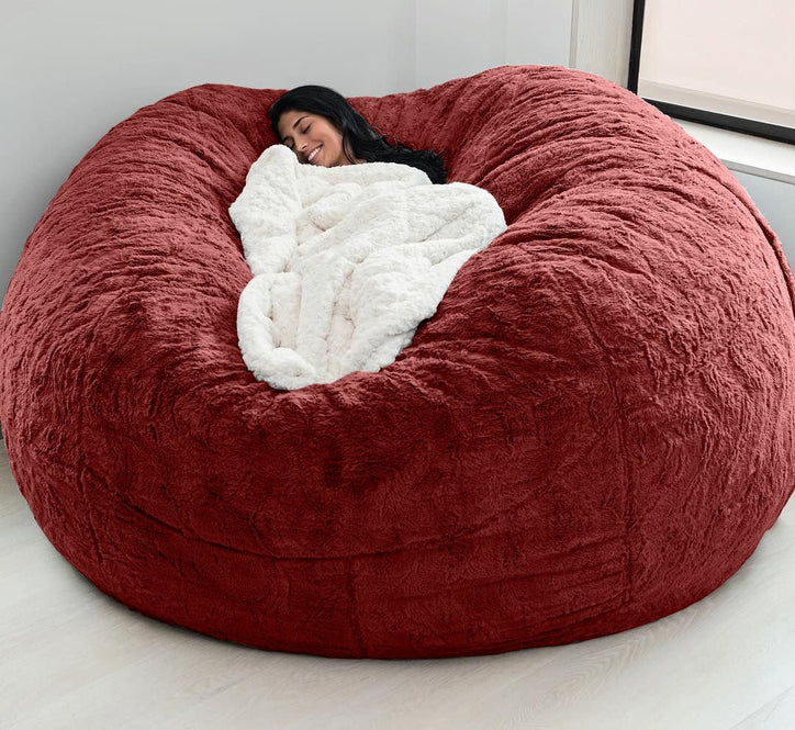 Горещ комфорт Мързелива стая Релакс диван Стол Bean Bag Мързелив диван единичен Bean Bag