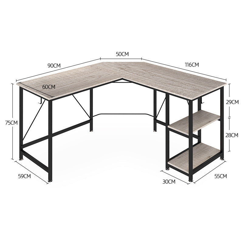 L форма Multifuncinonal Office TabellGaming Desk Modern Esport Gaming Table