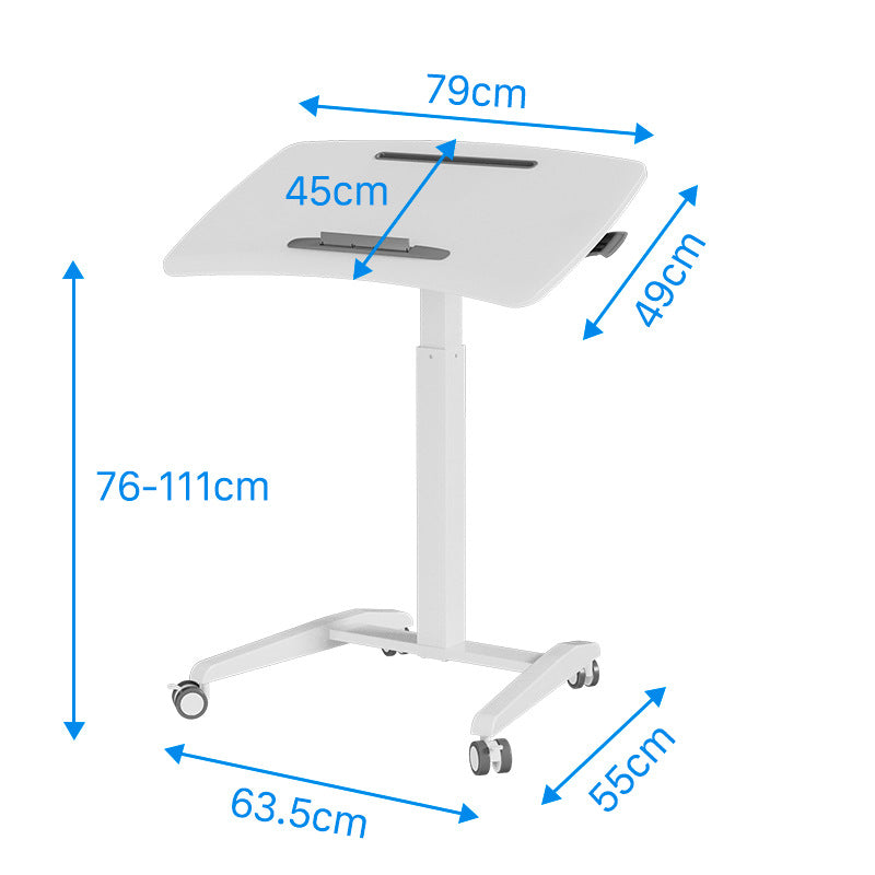 Ръчна повдигаща маса за домашно писане Компютърно бюро Детско проучване Работна маса Работна маса