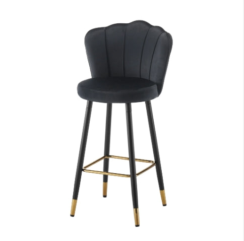 Silla Търговия на едро Кафява Pu кожа Бар стол Бар Counter Stool Столове с подложка за крака Модерни мебели Ресторантски мебели по избор