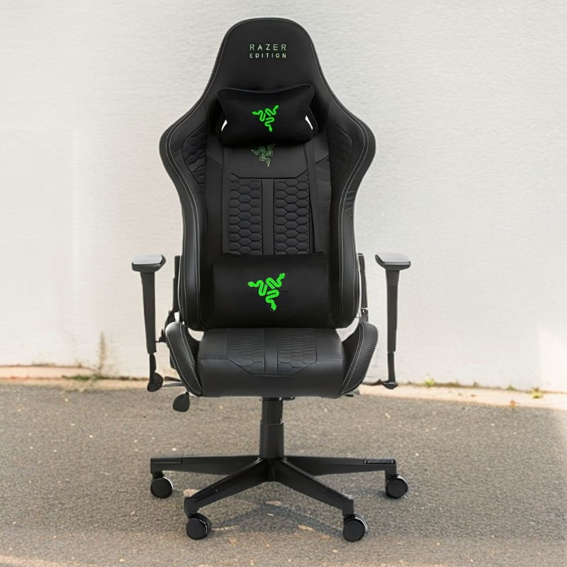 E-спорт въртящ се стол Масаж функция Ергономичен модерен Gamer Silla Офис Начало Използване на плат Mesh